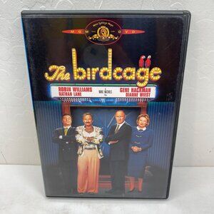 The Birdcage DVD 1996 Comedy With Robin Williams Gene Hackman Nathan Lane & Dian